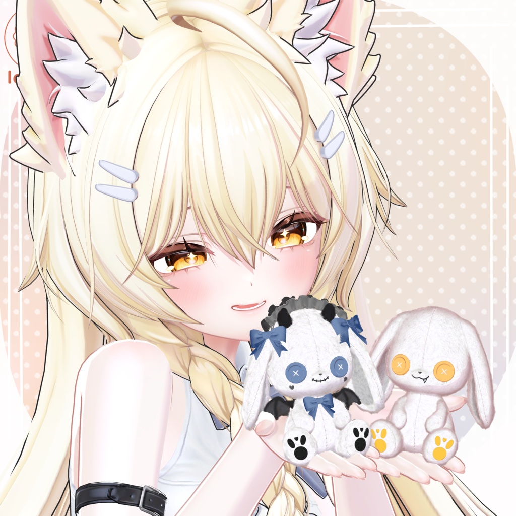 うさデビぬいぐるみ