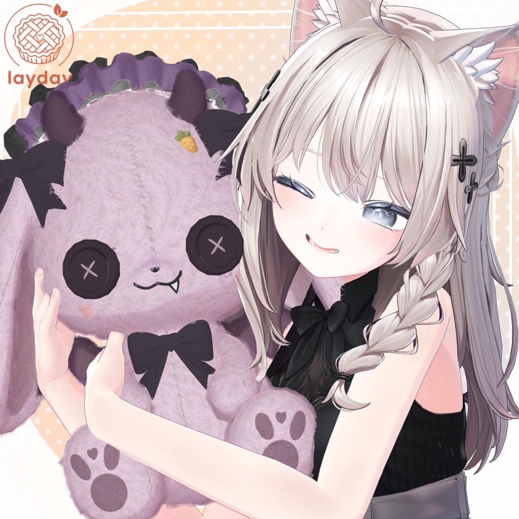 うさデビぬいぐるみ