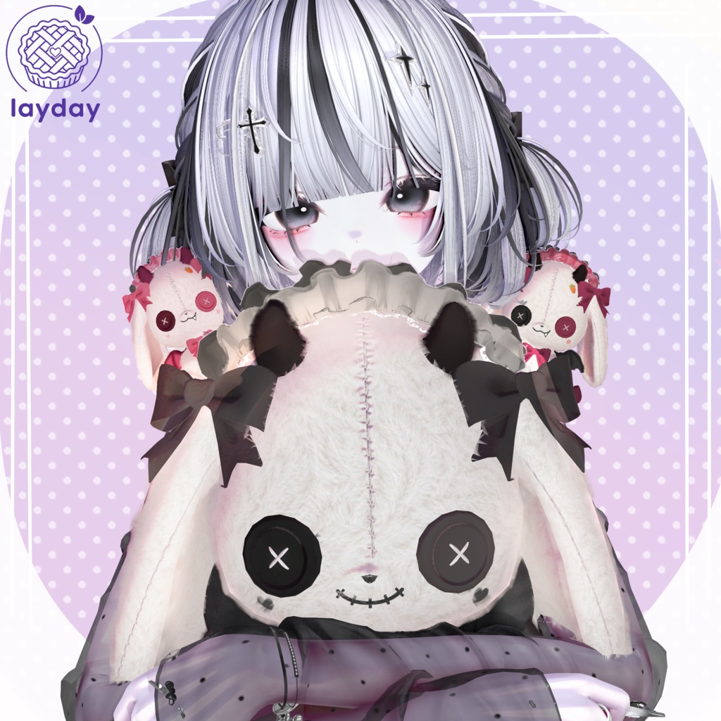 うさデビぬいぐるみ