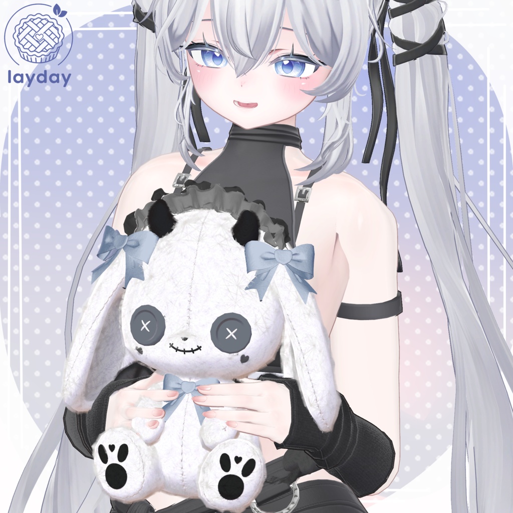 うさデビぬいぐるみ
