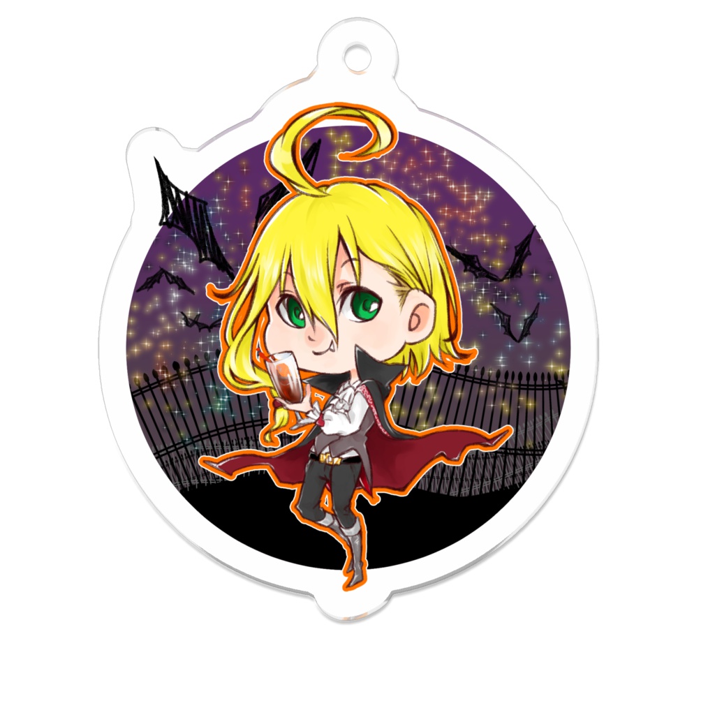 ハロウィーンスター君