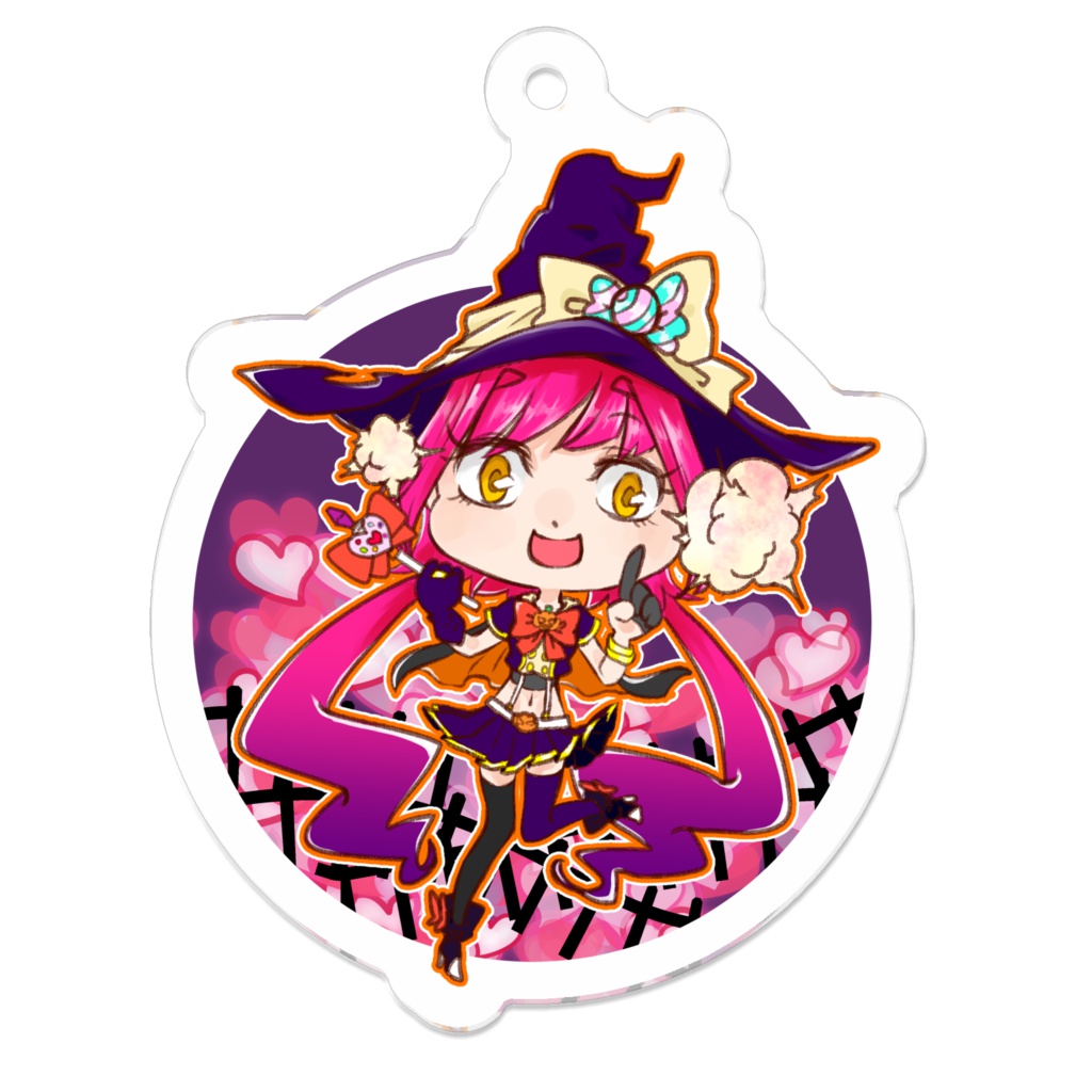 ハロウィーンアスベラちゃん
