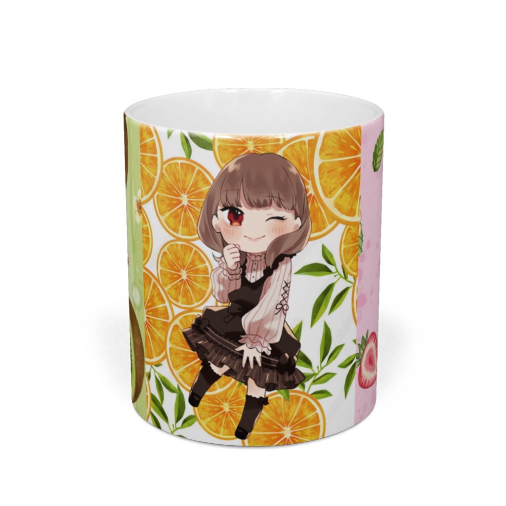 箱庭 ちびキャラ マグカップ