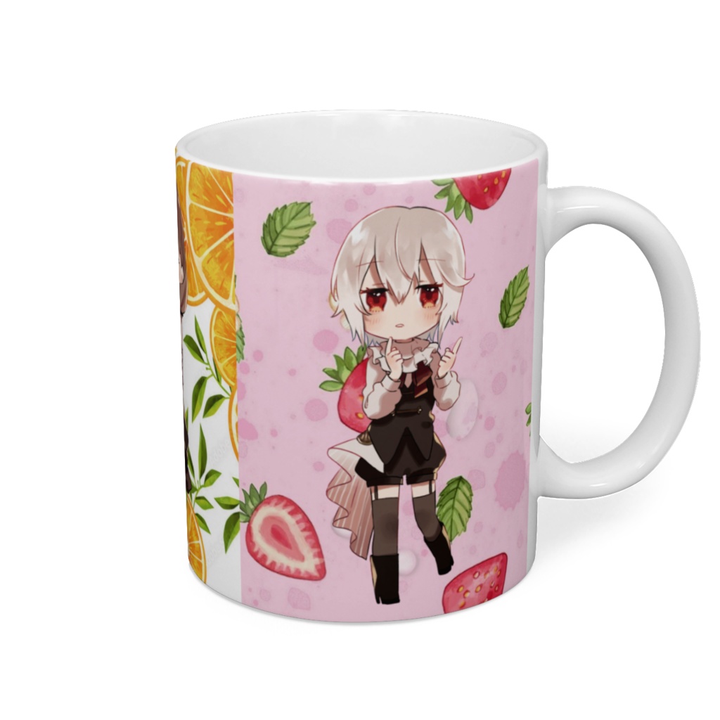 箱庭 ちびキャラ マグカップ