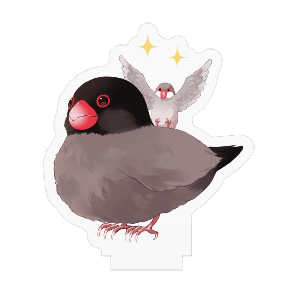 アンジェ&クロム アクリルスタンド