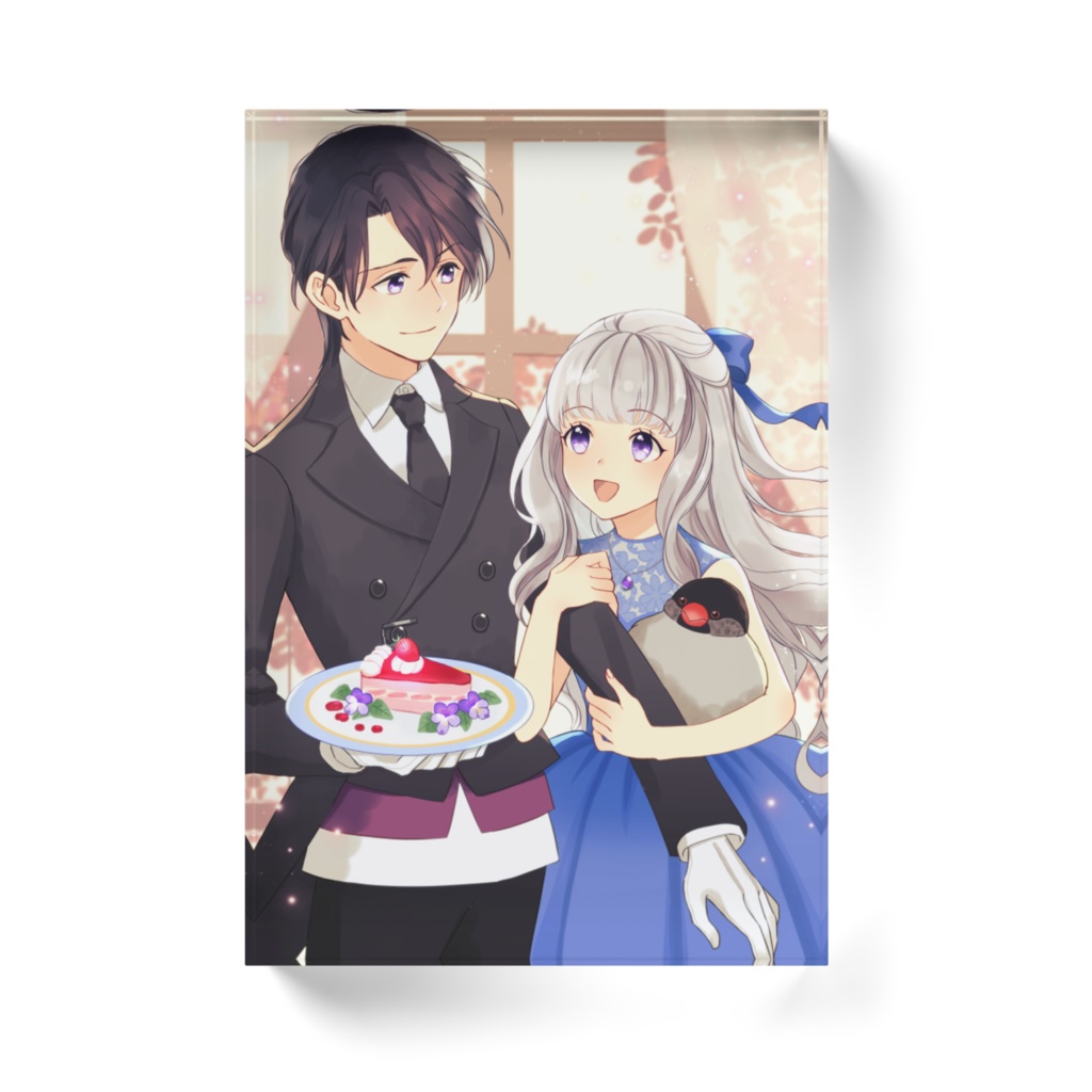 呪いの姫君 アクリルブロック