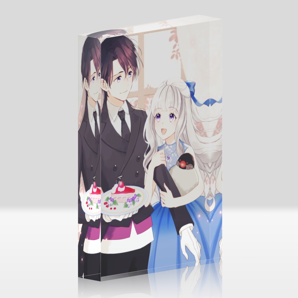呪いの姫君　アクリルブロック