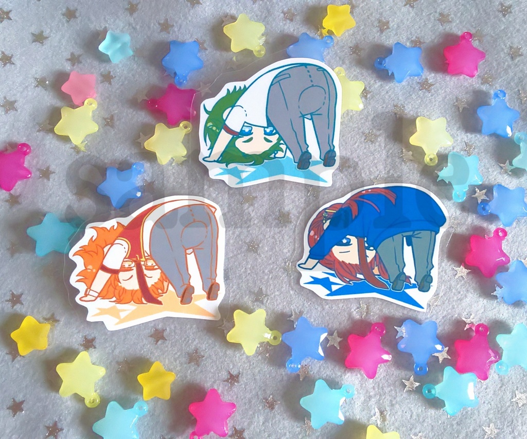 キンプリでんぐり返しラミカ