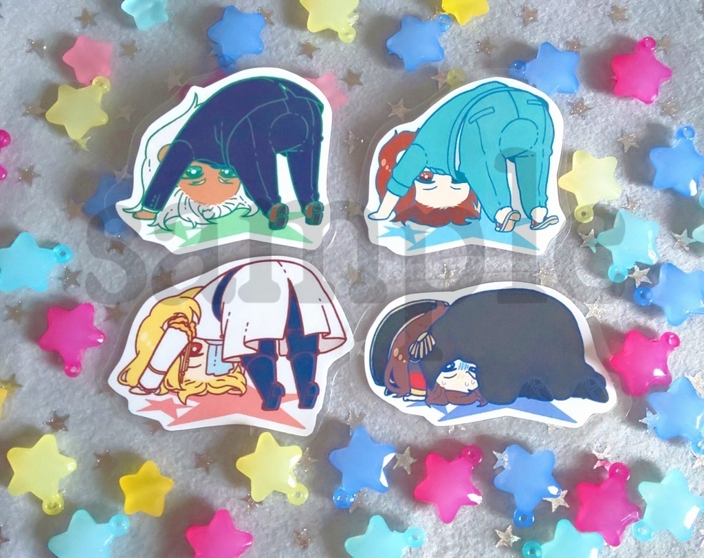 キンプリでんぐり返しラミカ