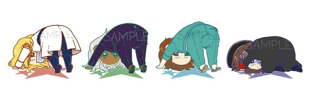 キンプリでんぐり返しラミカ