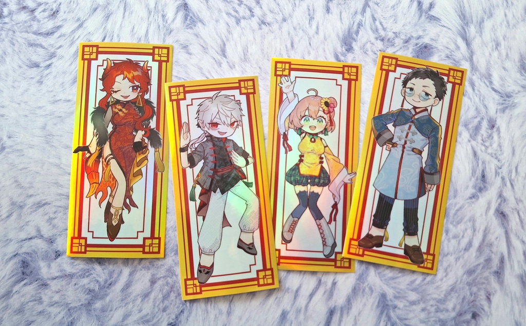 【非公式】チャイナ服ステッカー