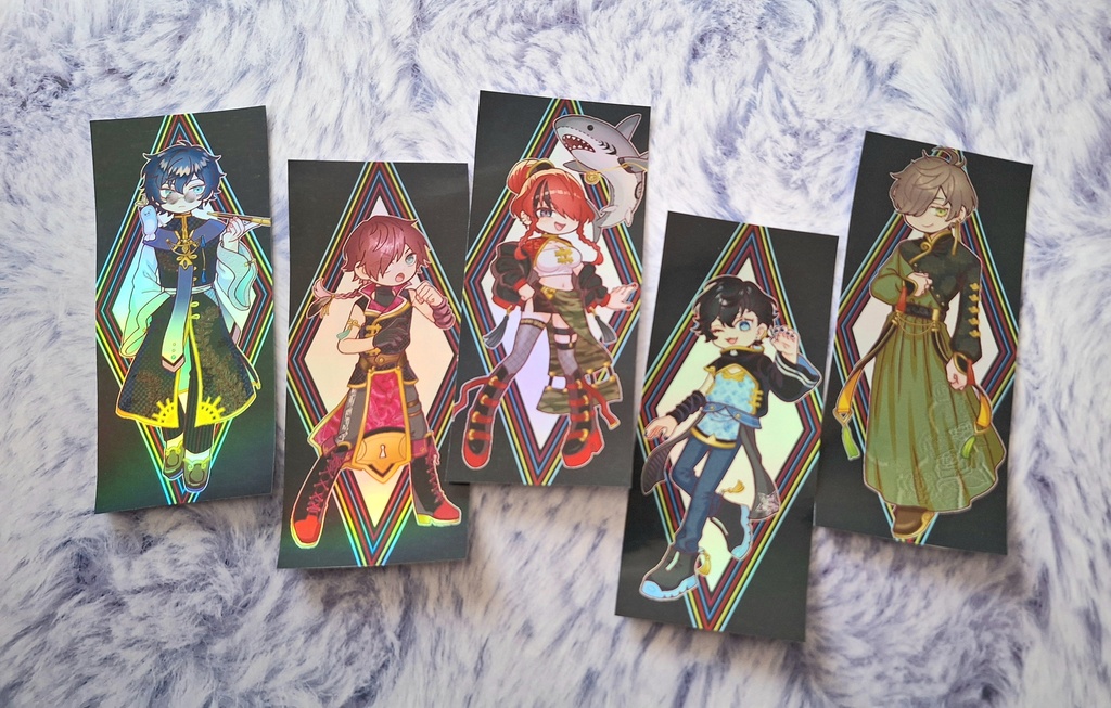 【非公式】チャイナ服ステッカー