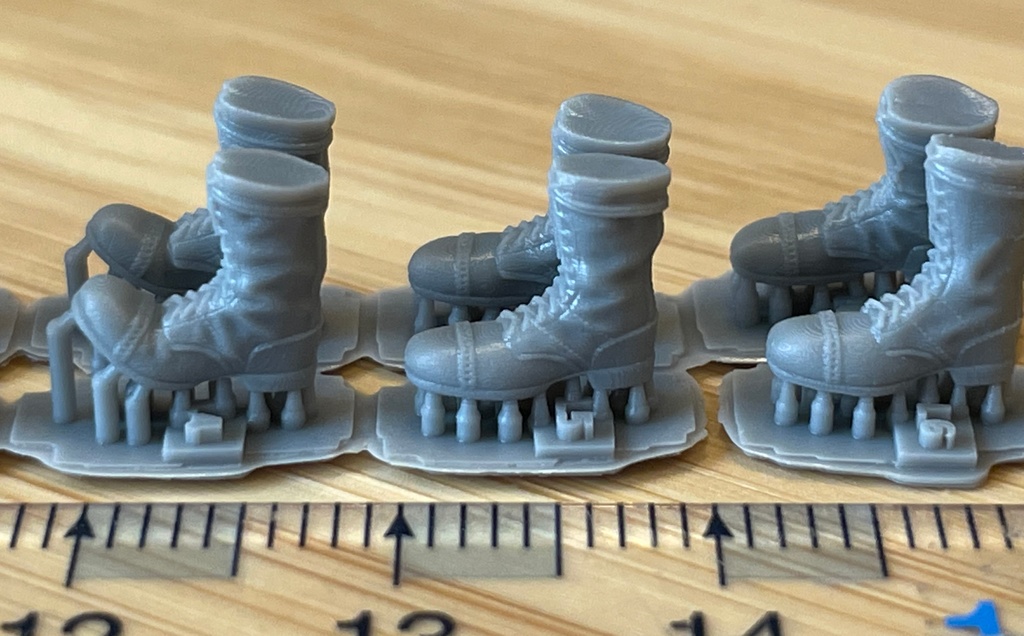 1/35 U.S.Jump Boots 1944