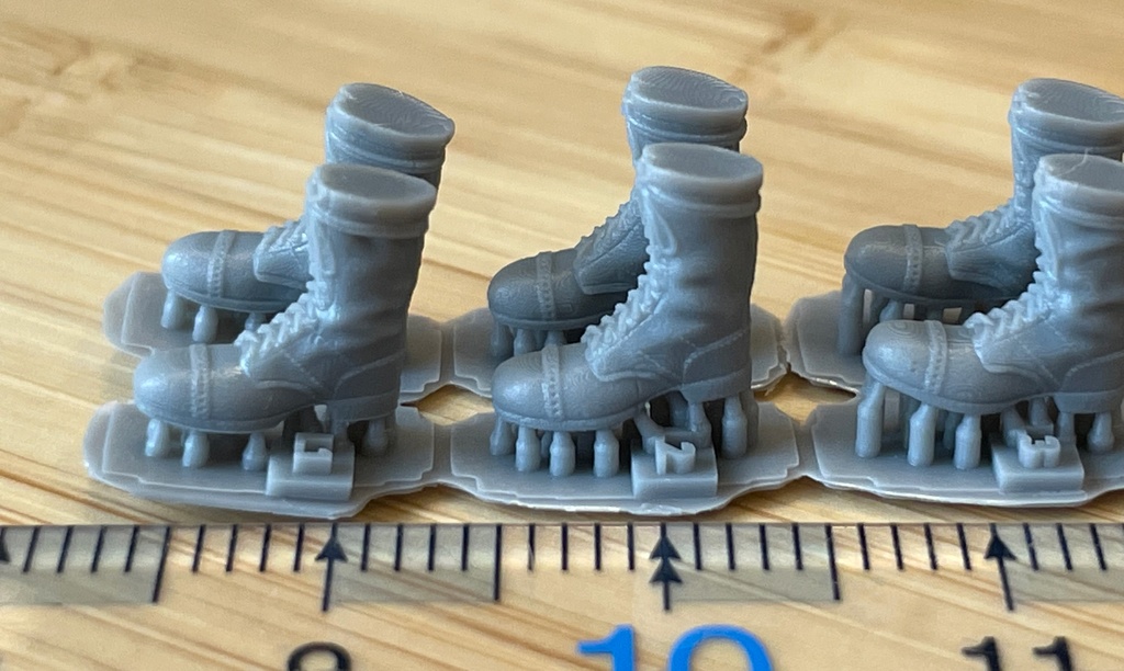 1/35 U.S.Jump Boots 1944