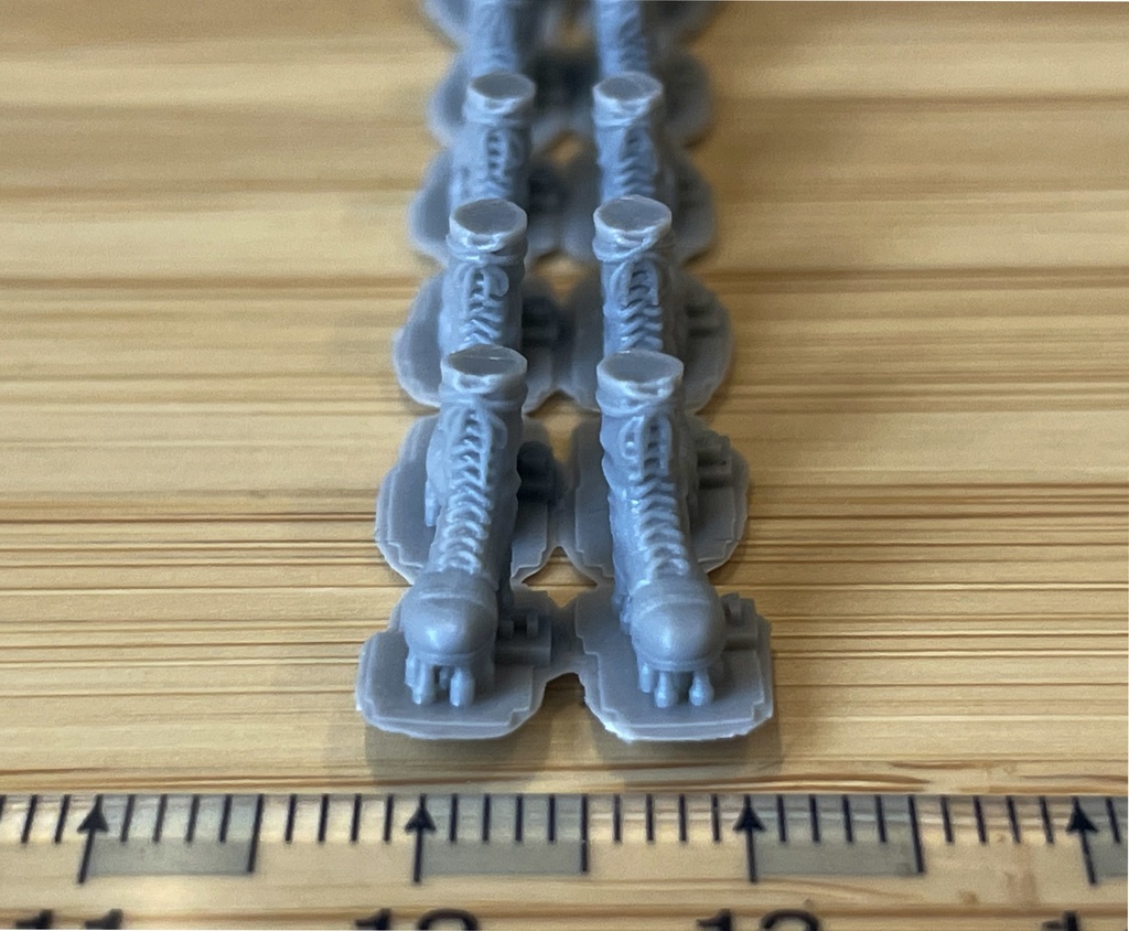 1/35 U.S.Jump Boots 1944