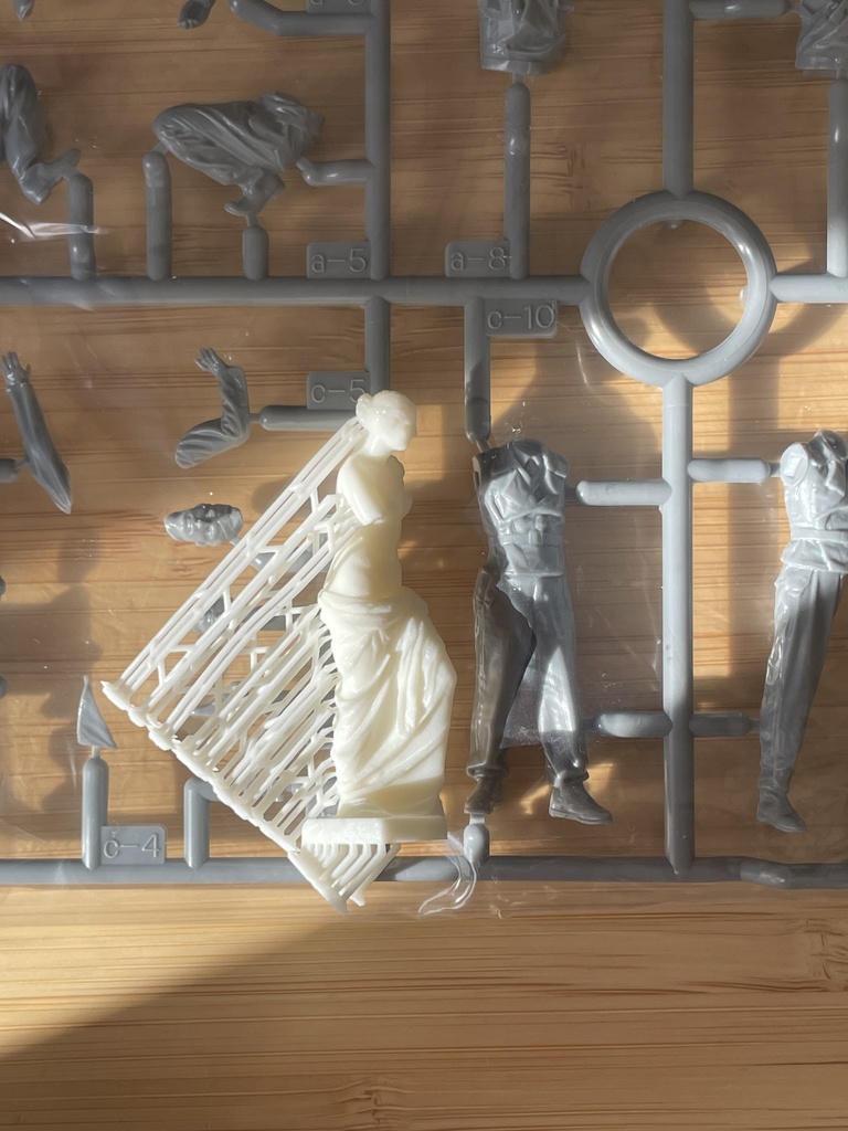 1/35サイズ ミロのビーナス