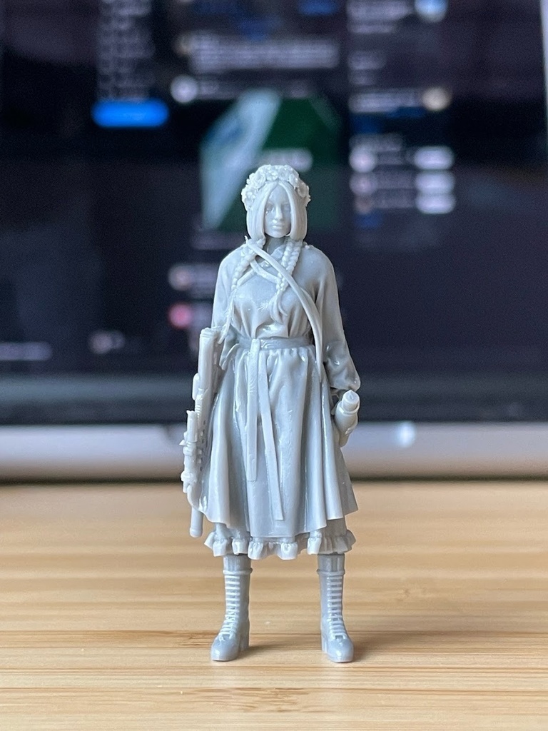 1/35 Bread and Tea, Walls and Eggs