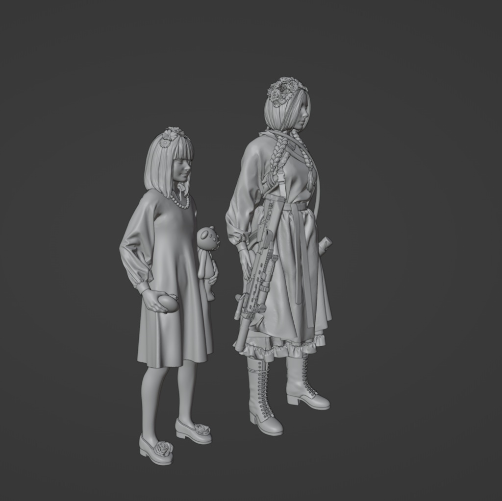 1/35 Bread and Tea, Walls and Eggs