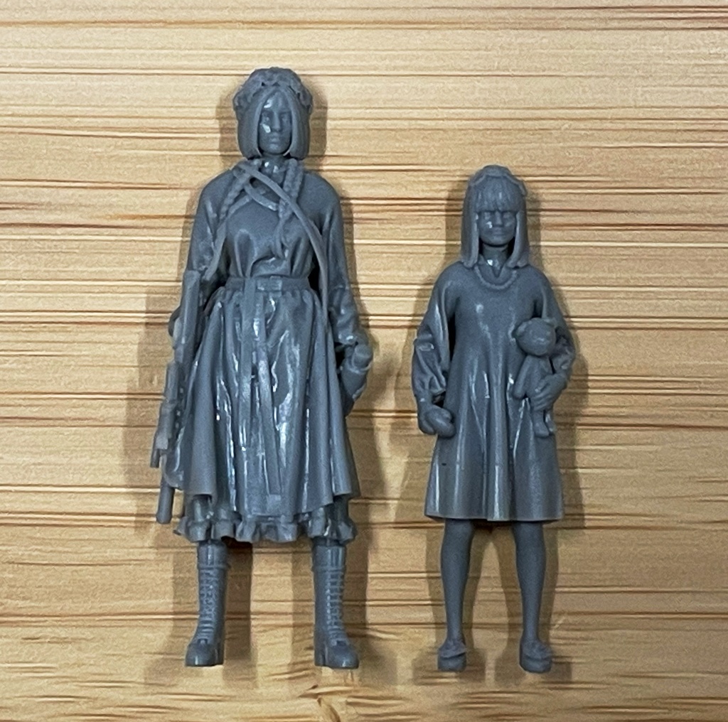 1/35 Bread and Tea, Walls and Eggs