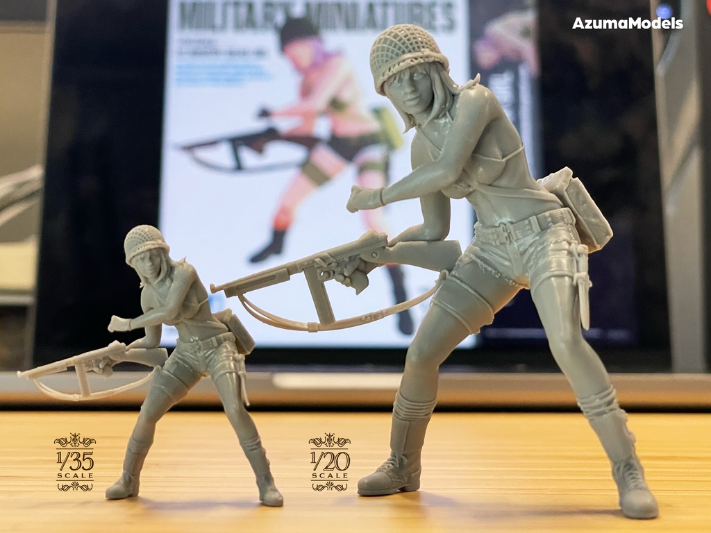 1/35 U.S. BULMA GIRL