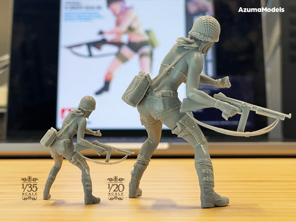 1/35 U.S. BULMA GIRL