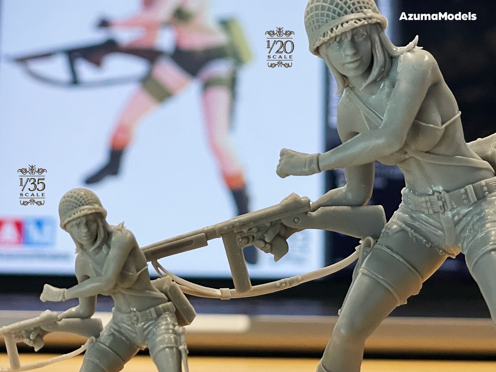 1/35 U.S. BULMA GIRL