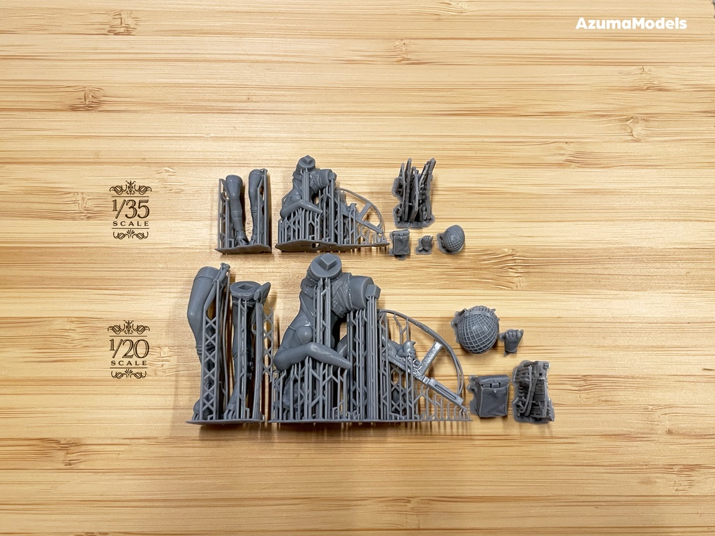 1/35 U.S. BULMA GIRL