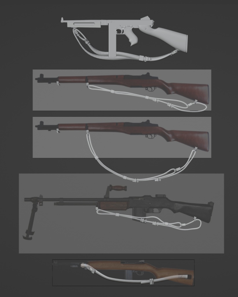 1/35 U.S. BULMA GIRL