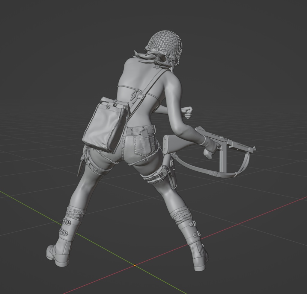 1/35 U.S. BULMA GIRL