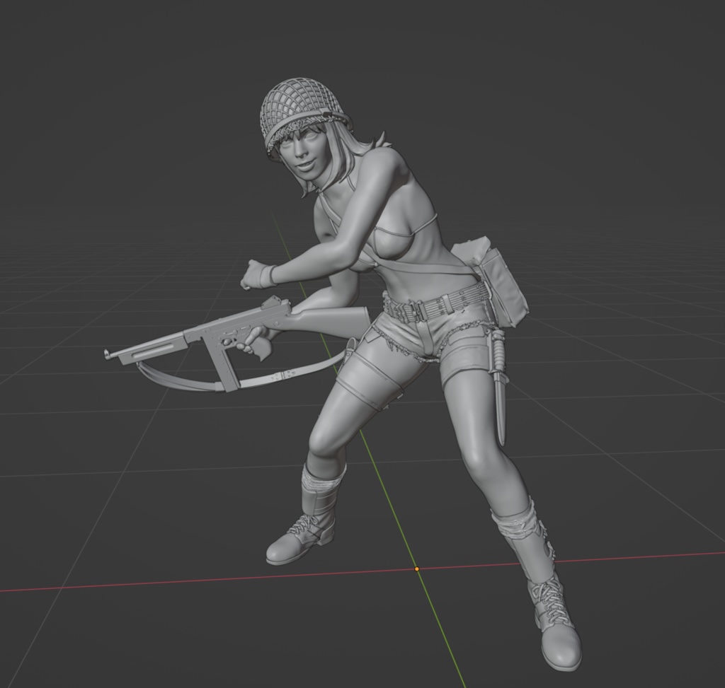 1/20 U.S. BULMA GIRL