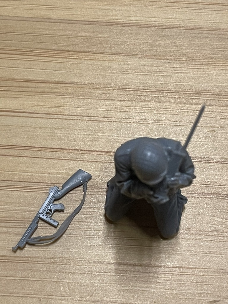 1/35 U.S. GUN SLING SET