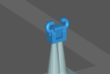 1/35 U.S. GUN SLING SET