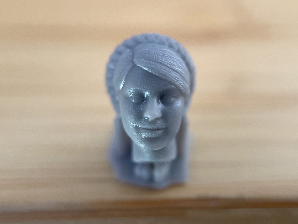 1/35 BRAIDED FEMALE HEADSET