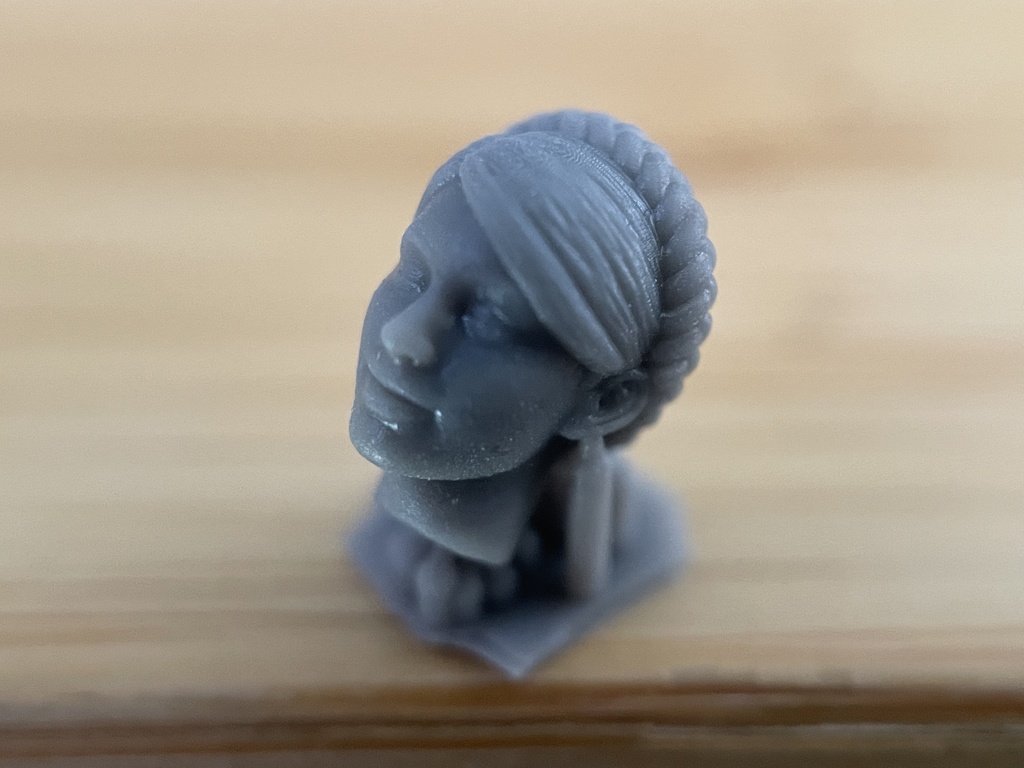 1/35 BRAIDED FEMALE HEADSET