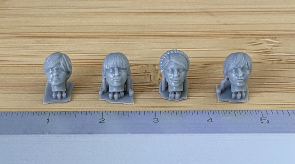 1/35 BRAIDED FEMALE HEADSET