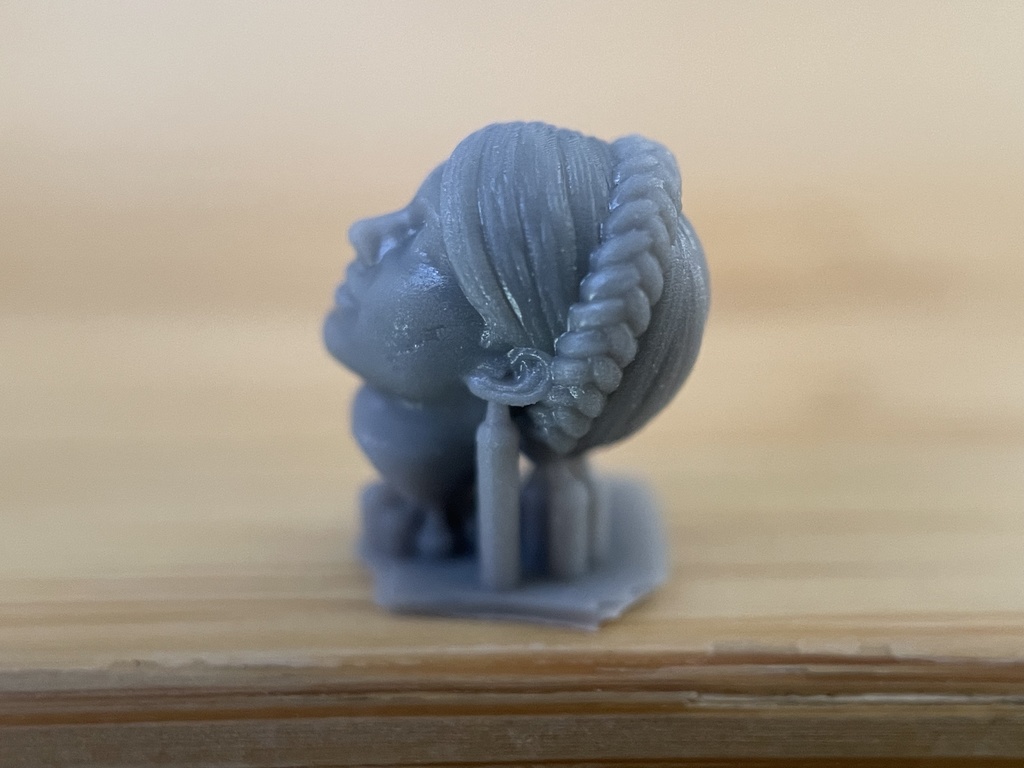 1/35 BRAIDED FEMALE HEADSET