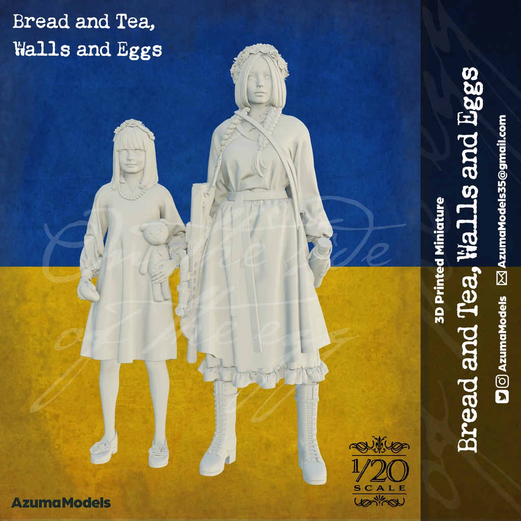 1/20 Bread and Tea, Walls and Eggs