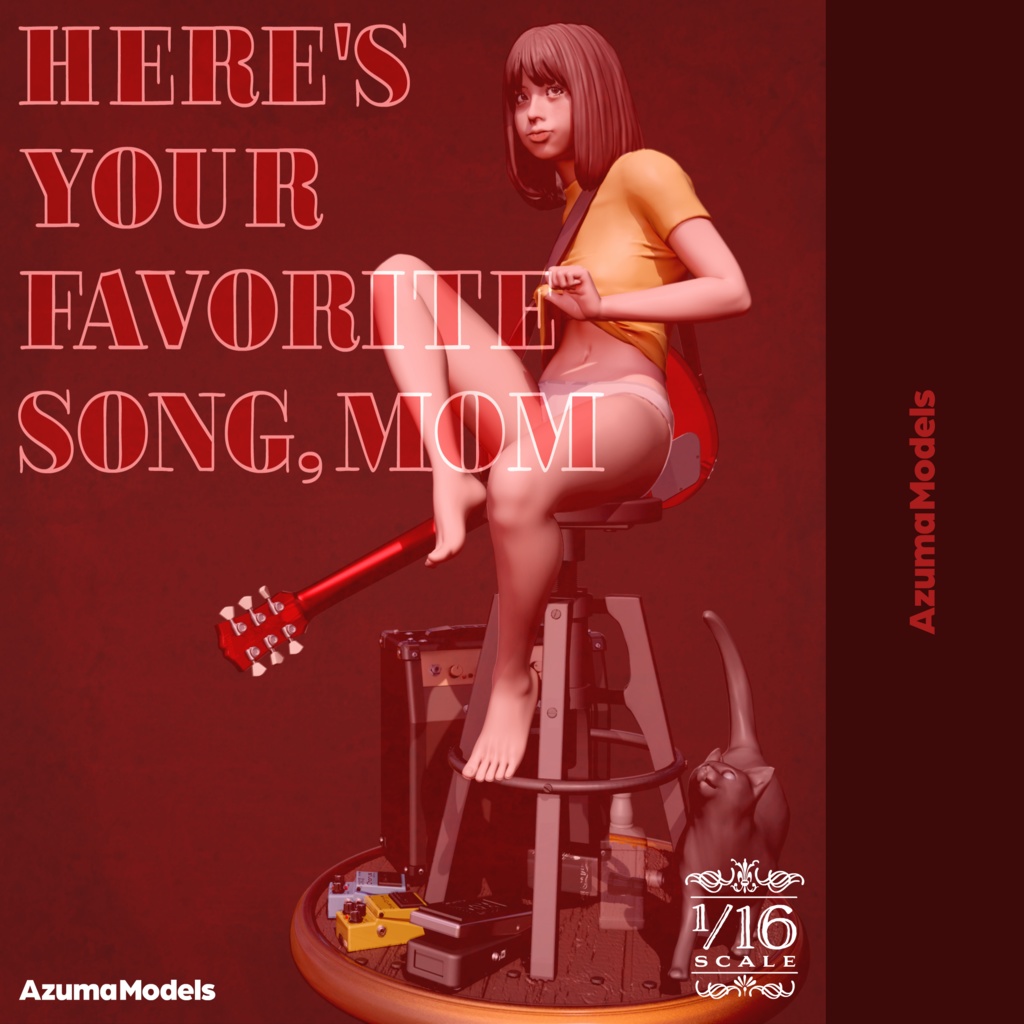 1/16 Here's Your Favorite Song, Mom