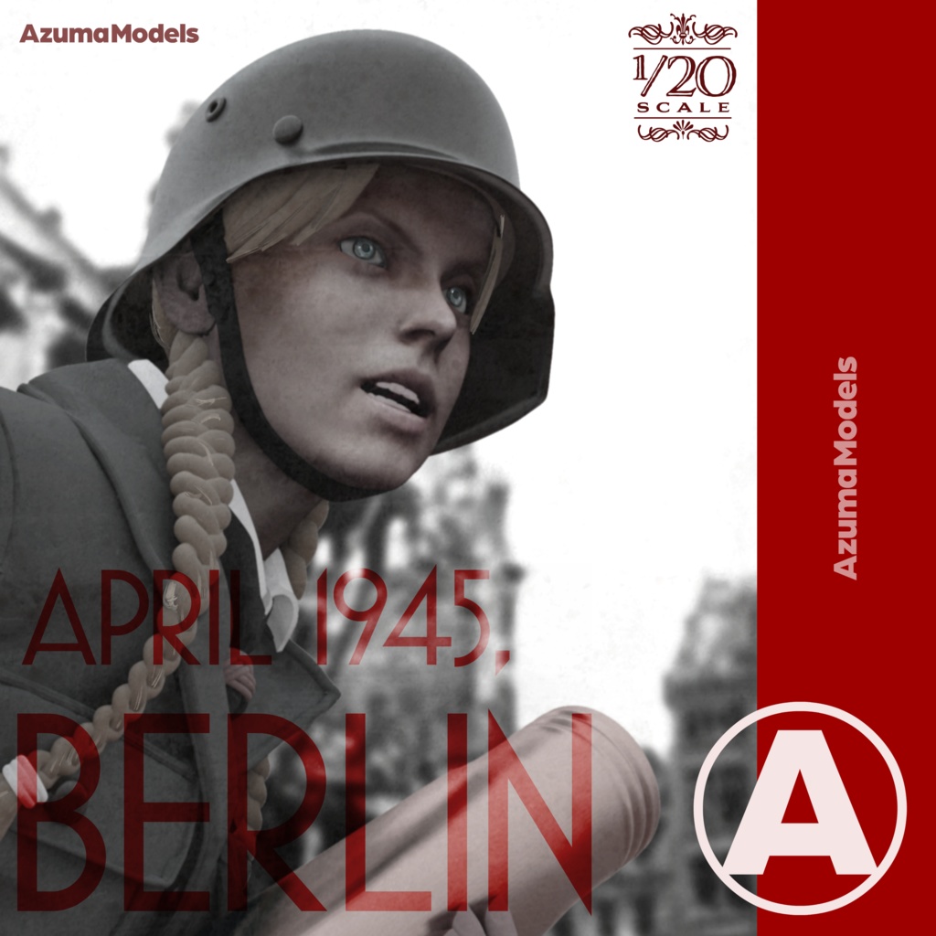 1/20 APRIL 1945, BERLIN セットA