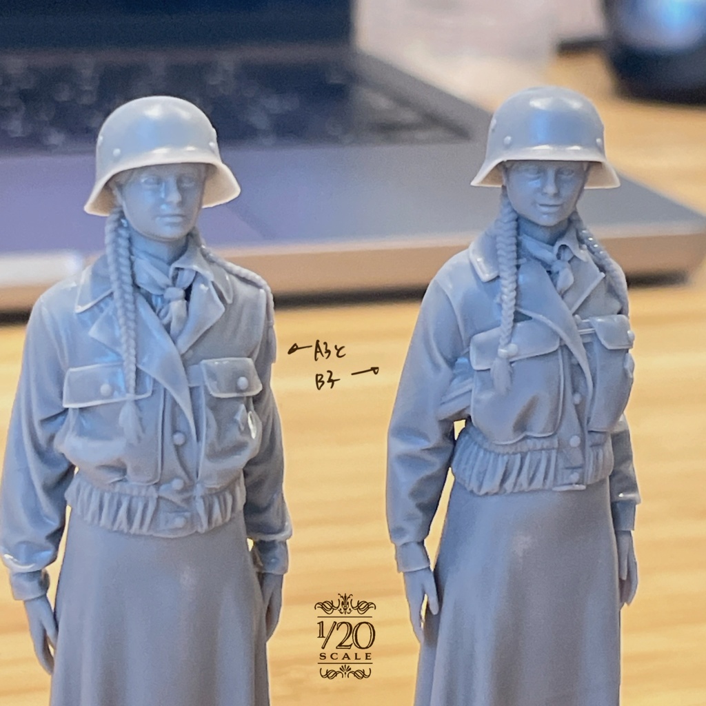 1/20 APRIL 1945, BERLIN セットB