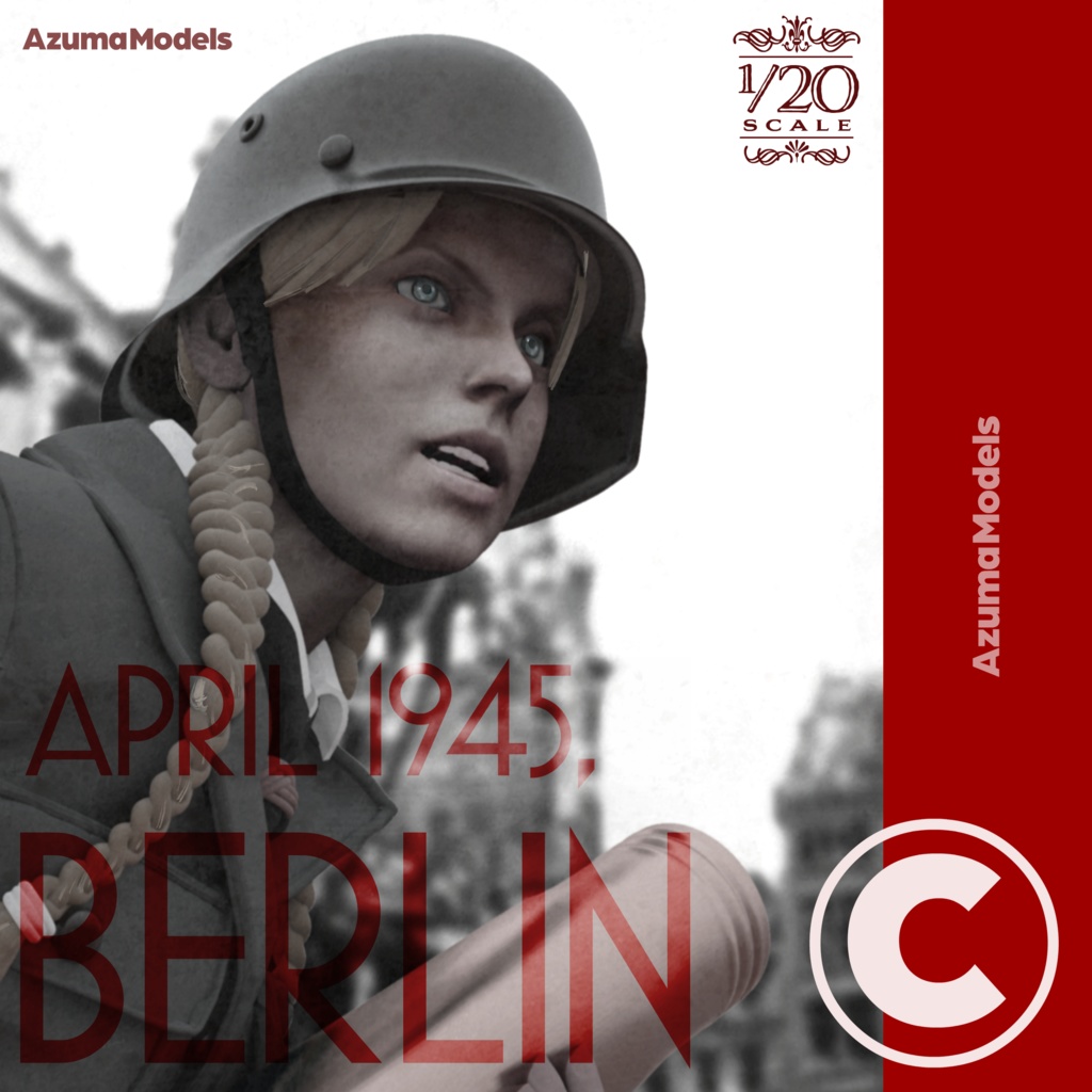 1/20 APRIL 1945, BERLIN セットC
