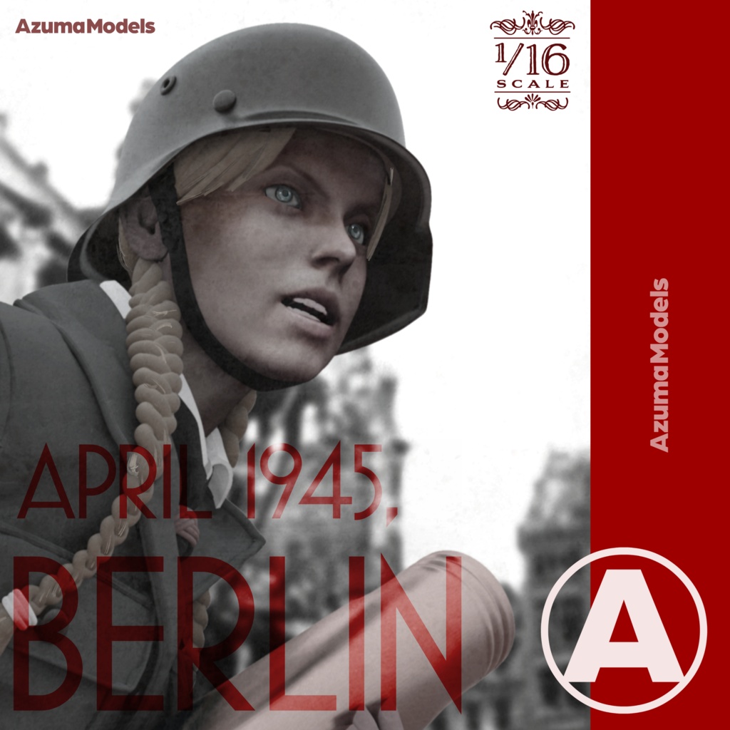 1/16 APRIL 1945, BERLIN セットA