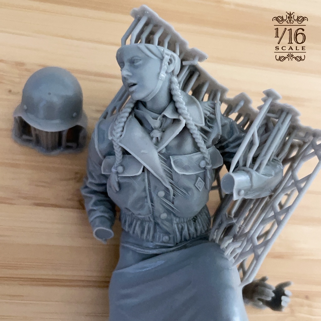 1/16 APRIL 1945, BERLIN セットC