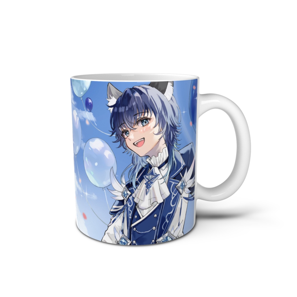 誕生日姿の鹿島茜マグカップ