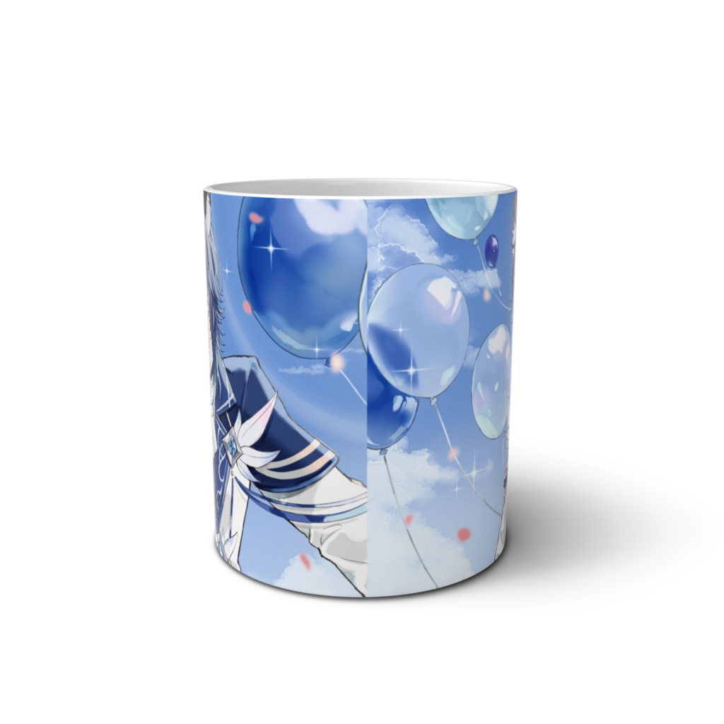 誕生日姿の鹿島茜マグカップ