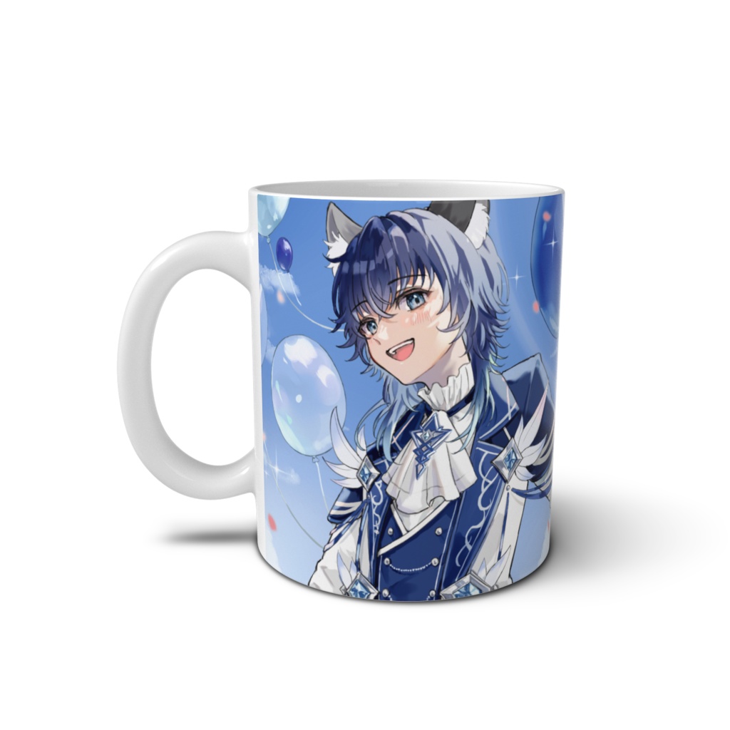 誕生日姿の鹿島茜マグカップ