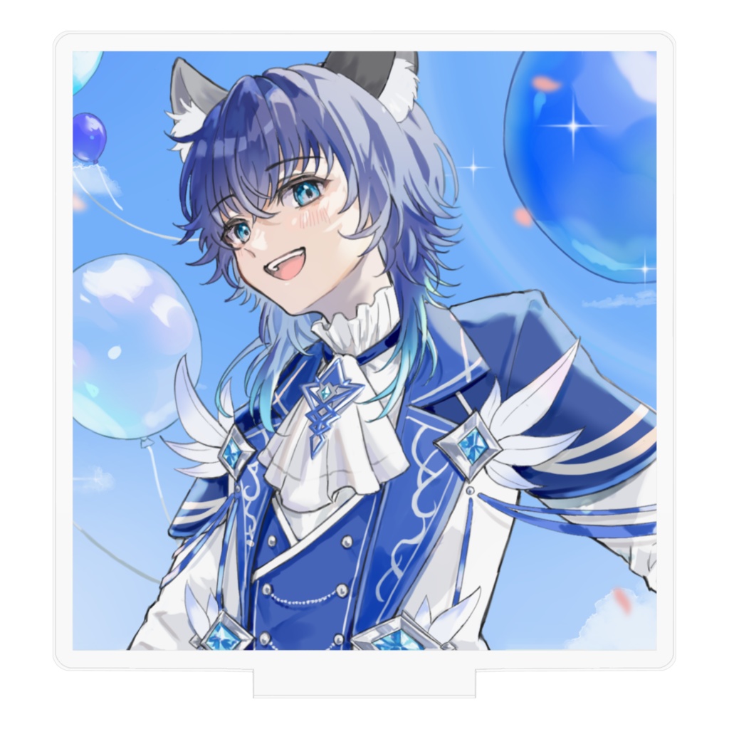 誕生日姿の鹿島茜アクリルフィギュア