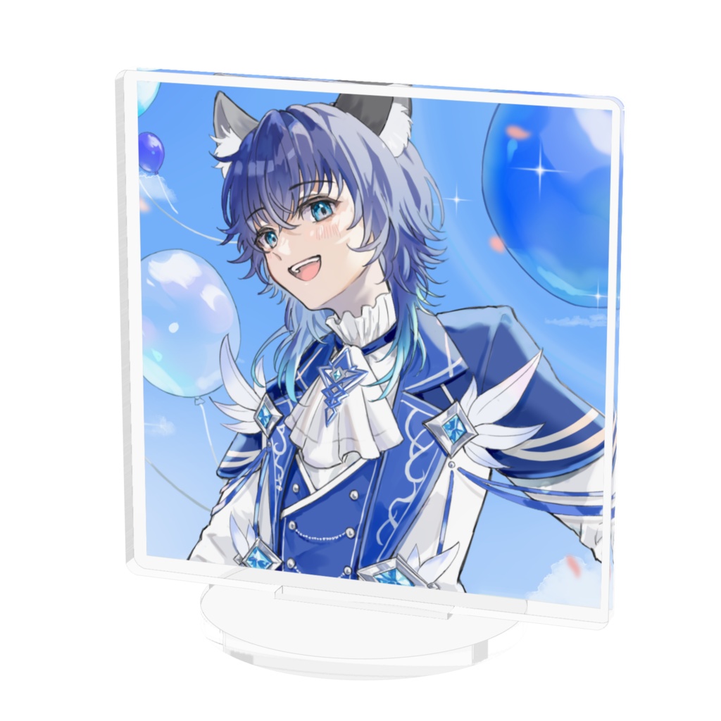 誕生日姿の鹿島茜アクリルフィギュア