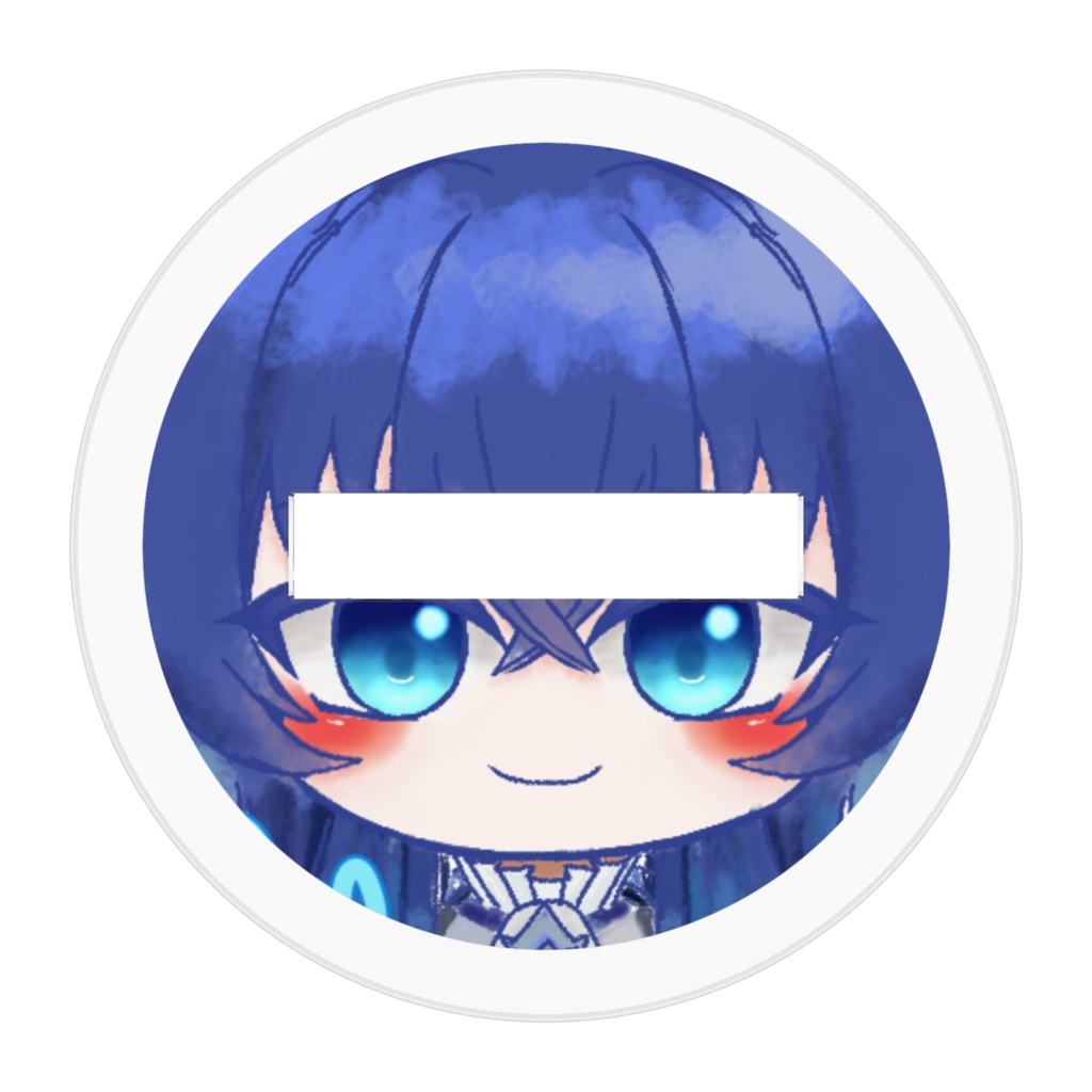 キービジュ姿の鹿島茜アクリルフィギュア