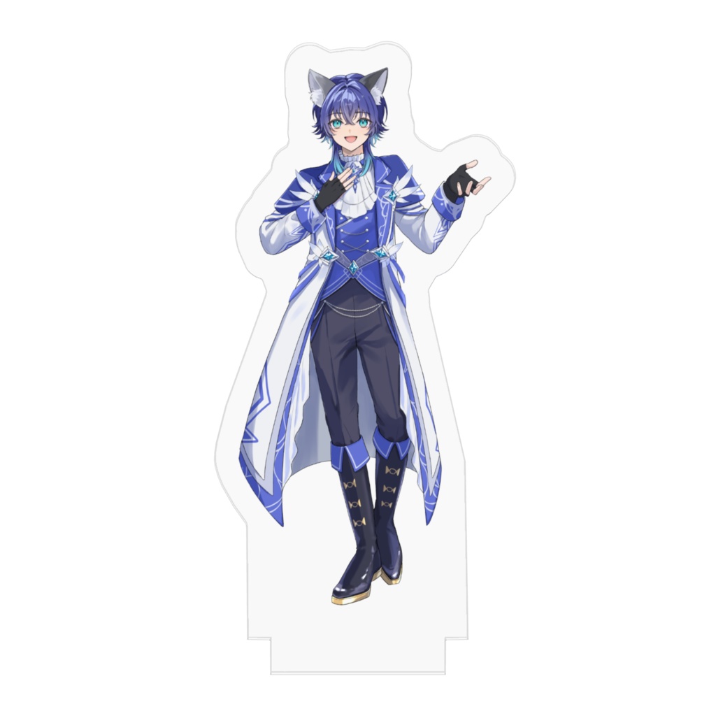 キービジュ姿の鹿島茜アクリルフィギュア